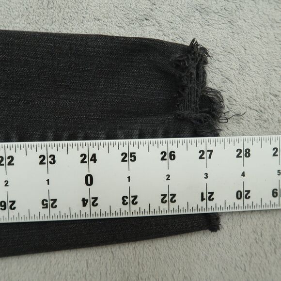 Madewell Jeans Womens Size 31 Gray 9" High-Rise Skinny Denim 27" Inseam  Stretch - Picture 4 of 16